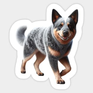 Australian Cattle Dog Sticker